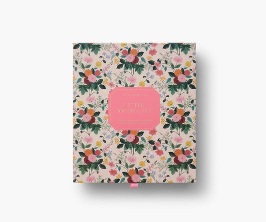 Letter Writing Set - Dahlia - Cotton Loungewear