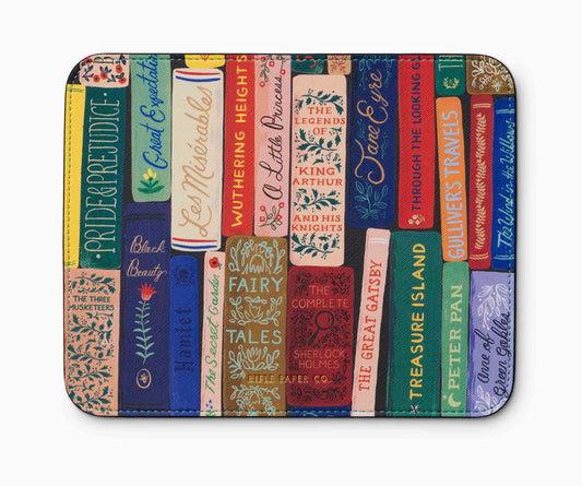Mouse Pad - Bookshelf - Premium Design Accessory
