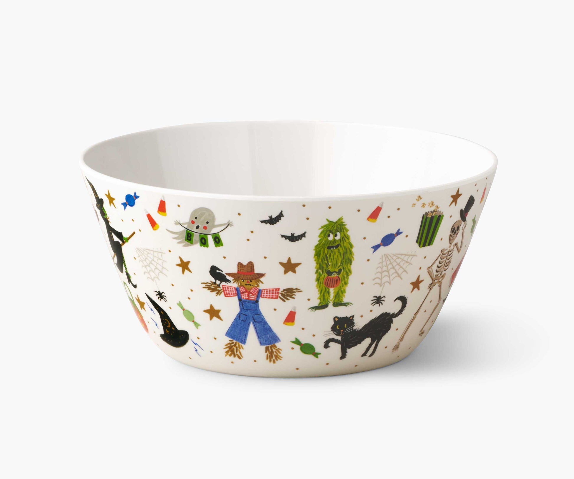 Melamine Serving Bowl - Halloween Parade - Premium Design Accessory