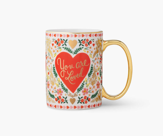 Porcelain Mug - Juliet - Porcelain Coffee Mug
