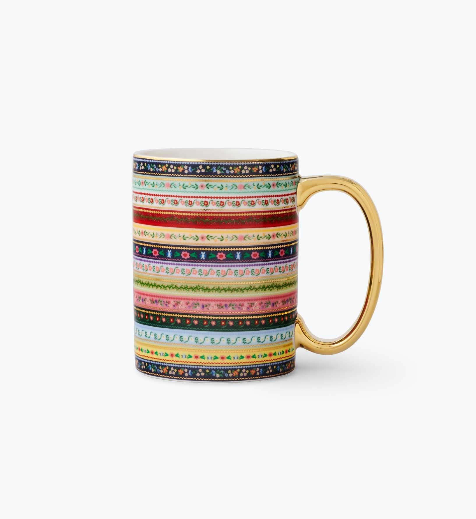 Porcelain Mug - Gemma - Porcelain Coffee Mug