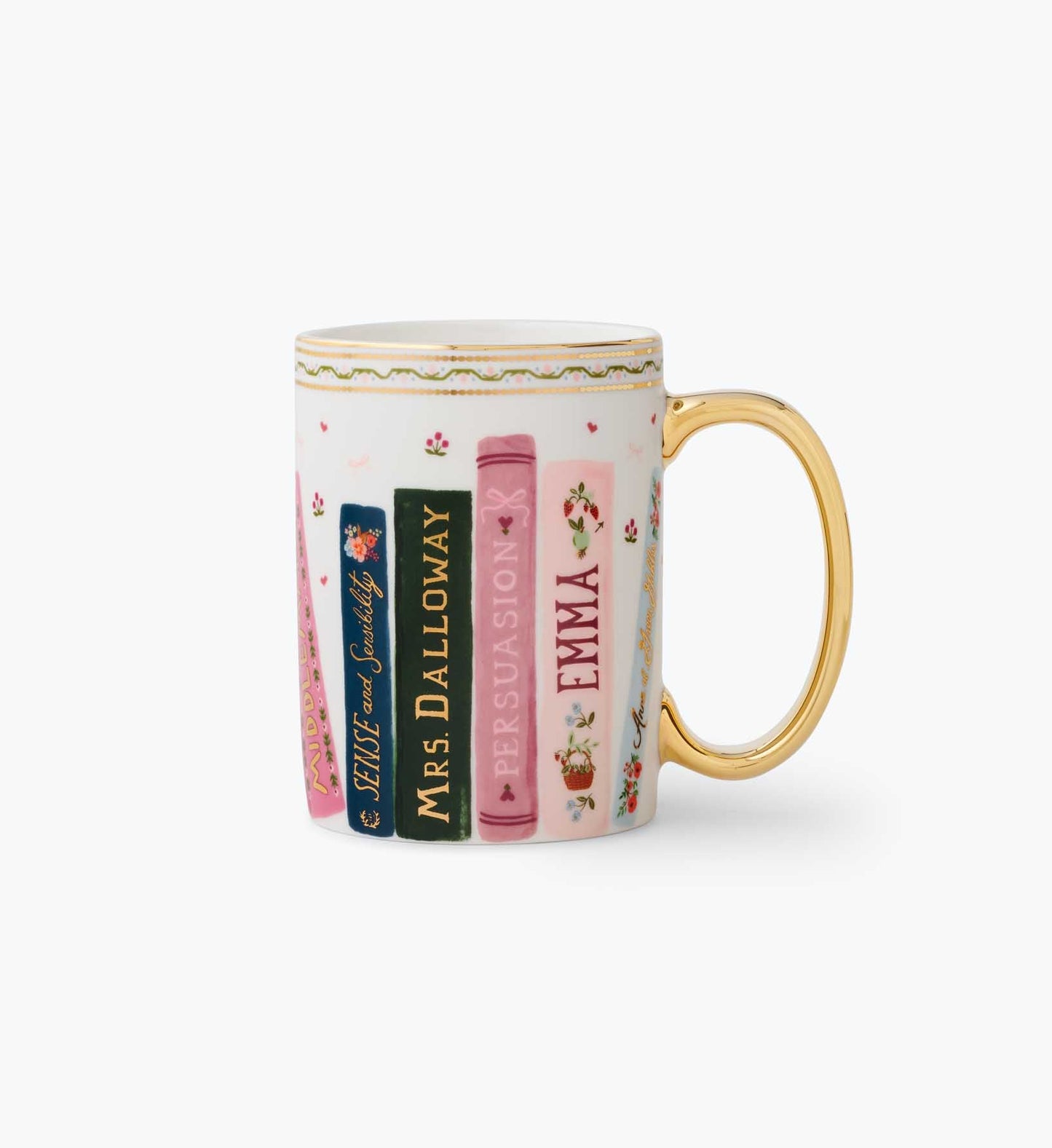 Porcelain Mug - Ladies Night Book Club - Porcelain Coffee Mug