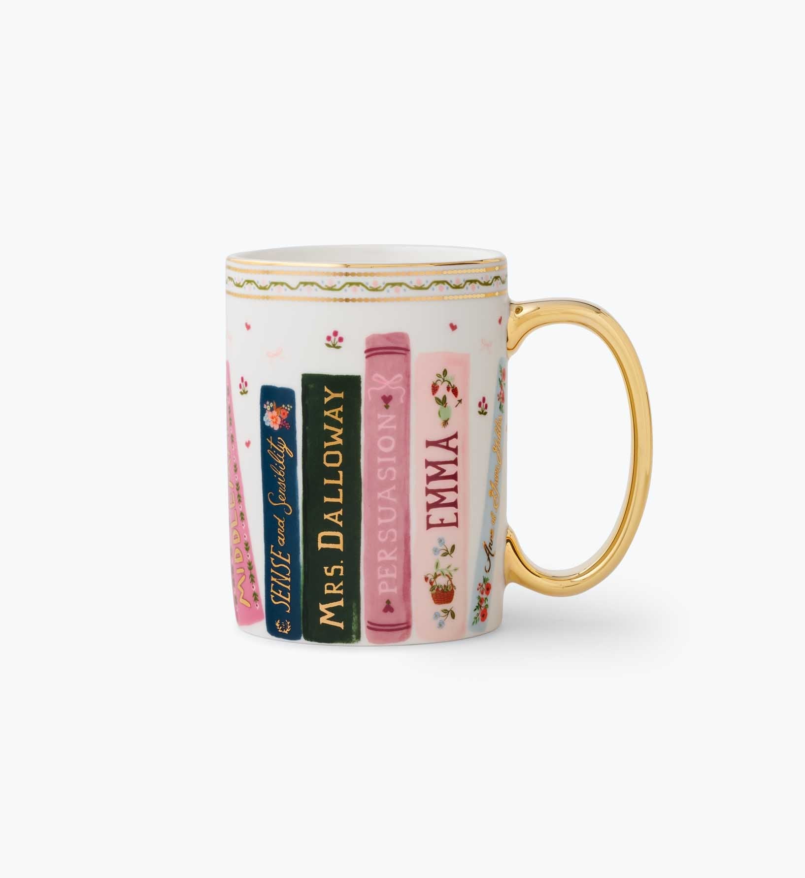 Porcelain Mug - Ladies Night Book Club - Porcelain Coffee Mug
