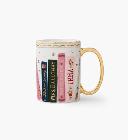 Porcelain Mug - Ladies Night Book Club - Porcelain Coffee Mug