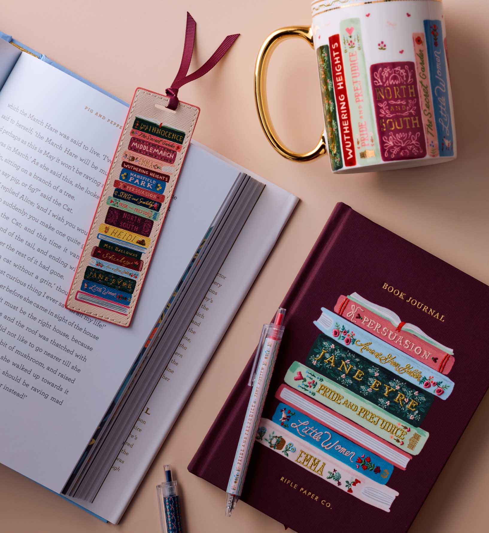 Porcelain Mug - Ladies Night Book Club