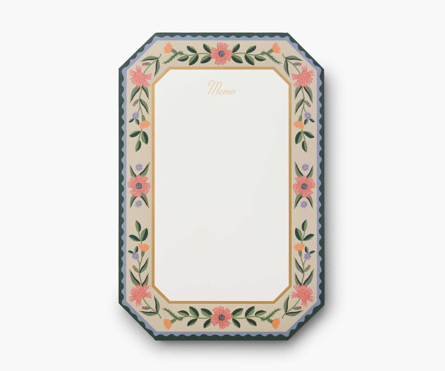 Large Memo Notepad - Aster - Tear-Off Notepad