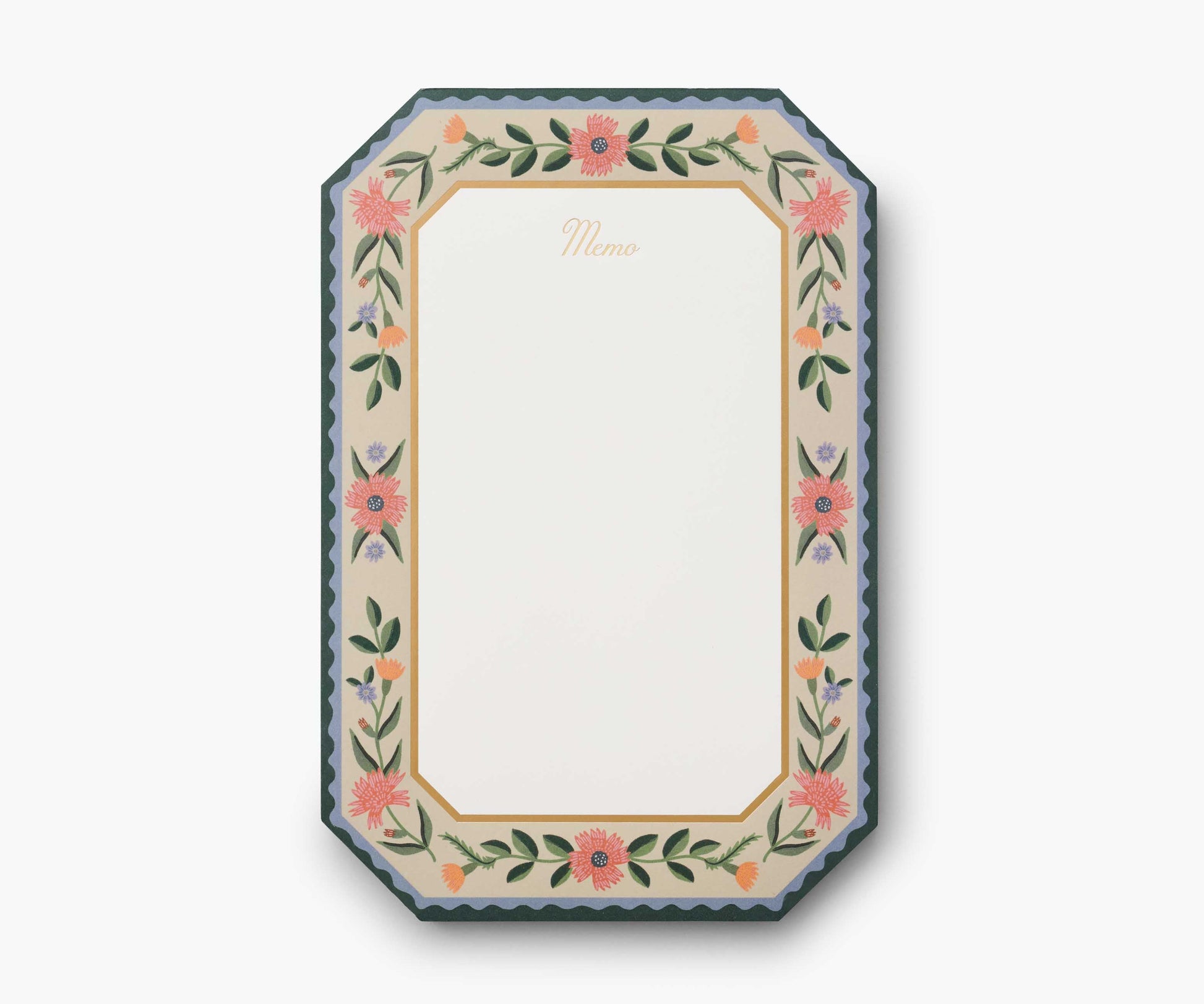 Large Memo Notepad - Aster - Tear-Off Notepad