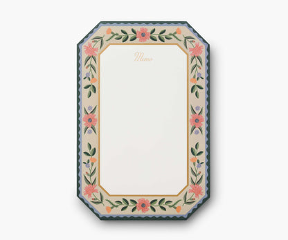 Large Memo Notepad - Aster - Tear-Off Notepad