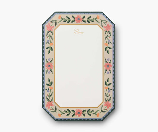 Large Memo Notepad - Aster - Tear-Off Notepad