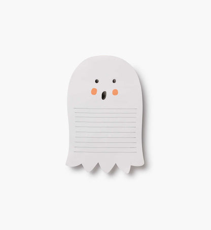 Large Memo Notepad - Ghost - Tear-Off Notepad