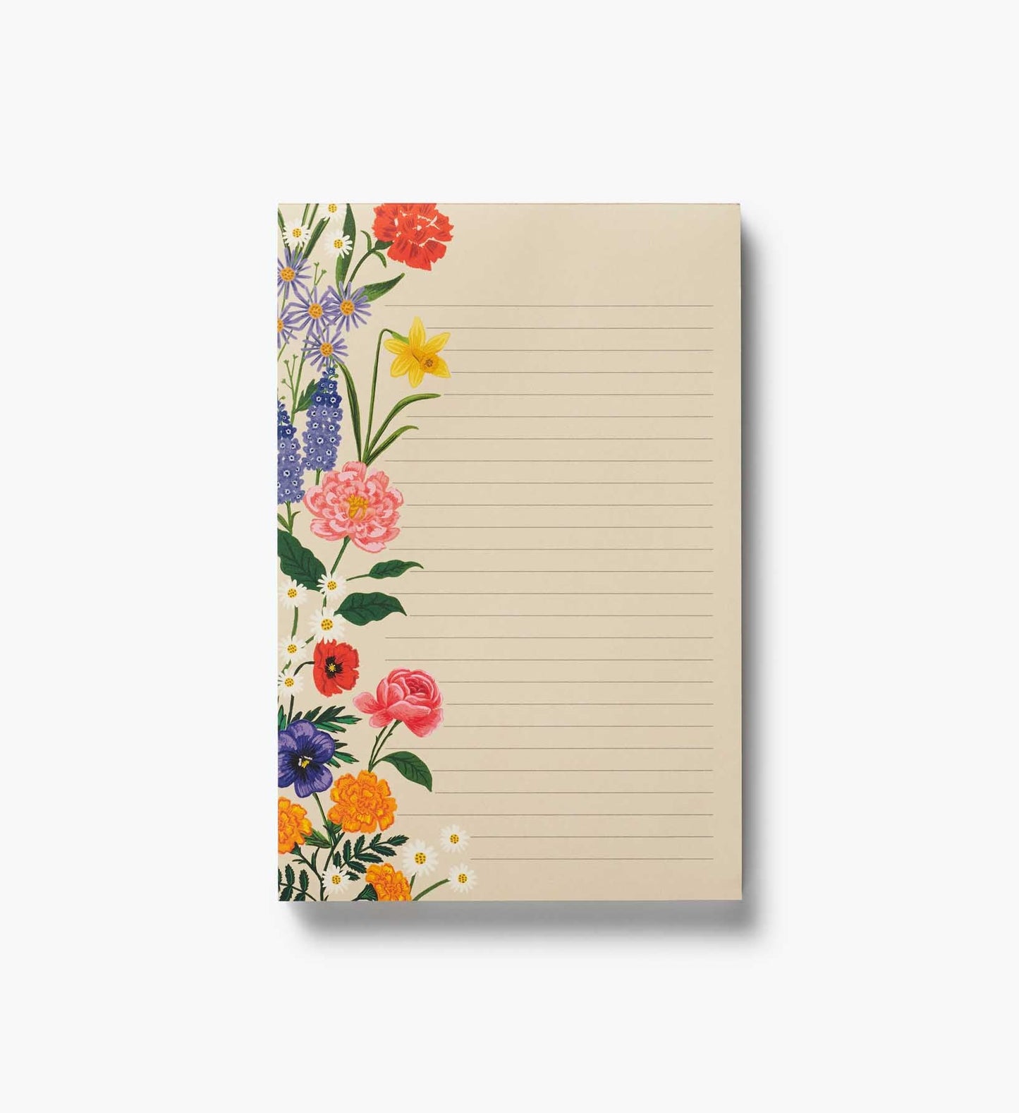 Large Memo Notepad - Garden Study - Tear-Off Notepad
