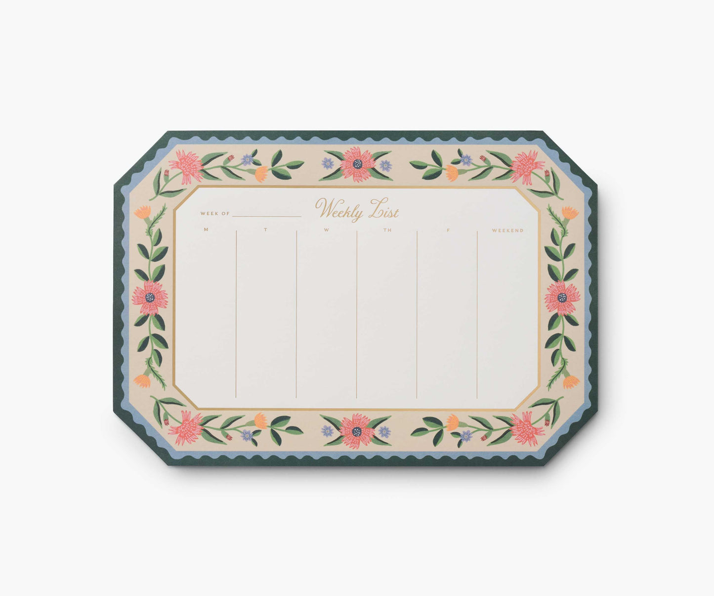 Weekly Desk Pad - Aster - Premium Design Accessory