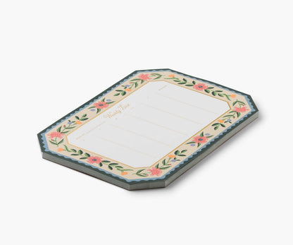 Weekly Desk Pad - Aster