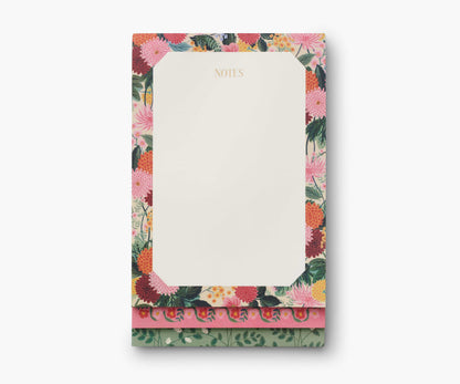 Tiered Notepad - Dahlia - Tear-Off Notepad