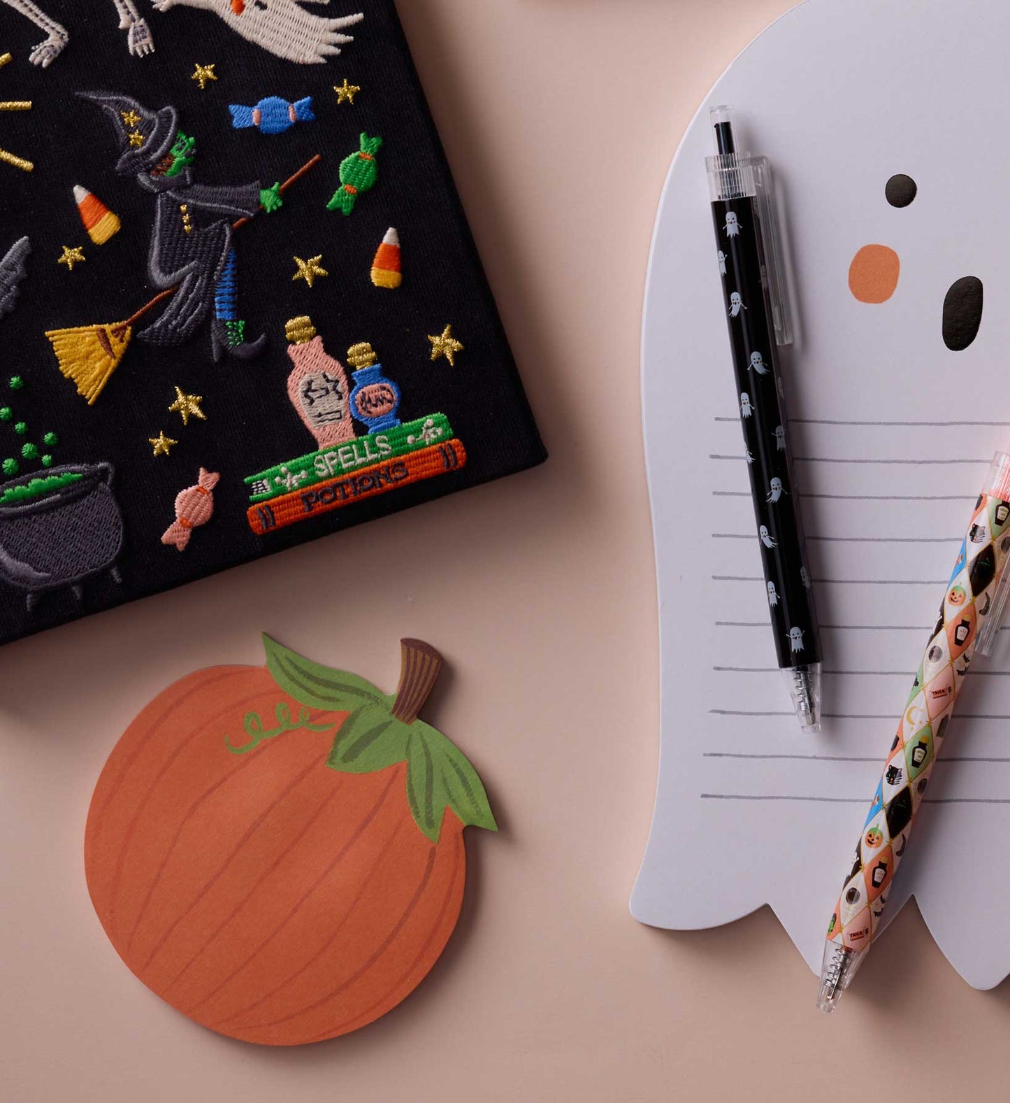 Sticky Notes - Pumpkin