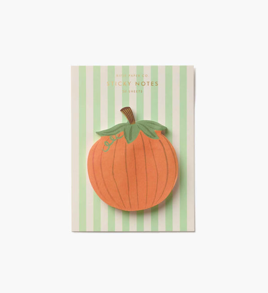 Sticky Notes - Pumpkin - Shaped Sticky Notes