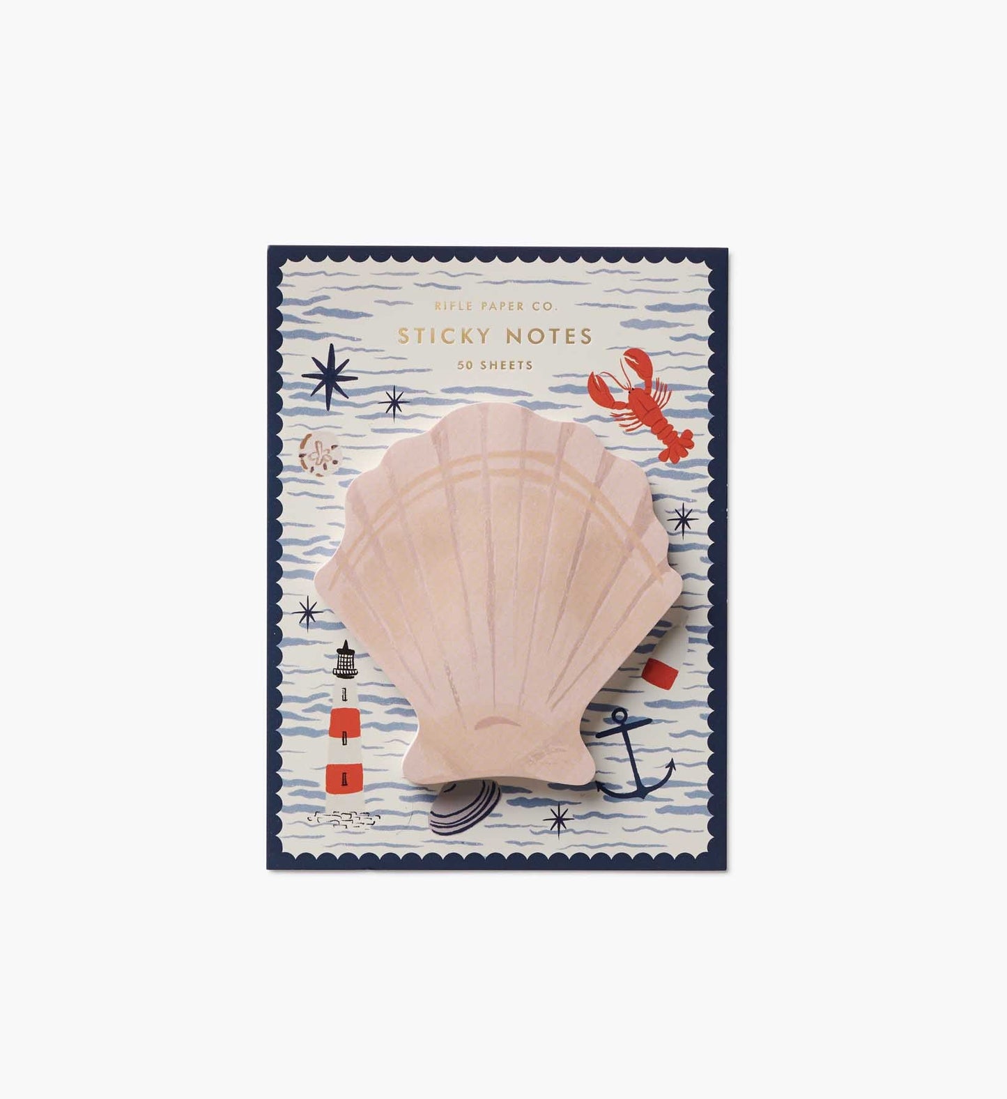 Sticky Notes - Seaside - Shaped Sticky Notes