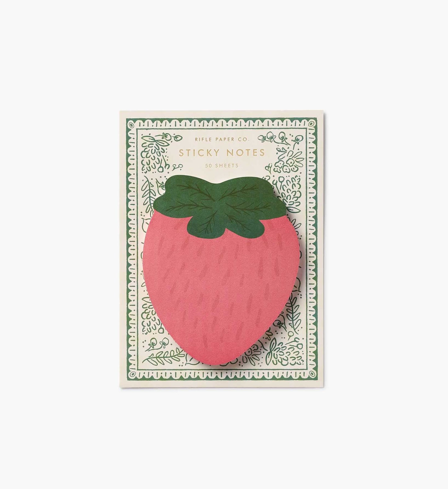 Sticky Notes - Strawberry - Shaped Sticky Notes