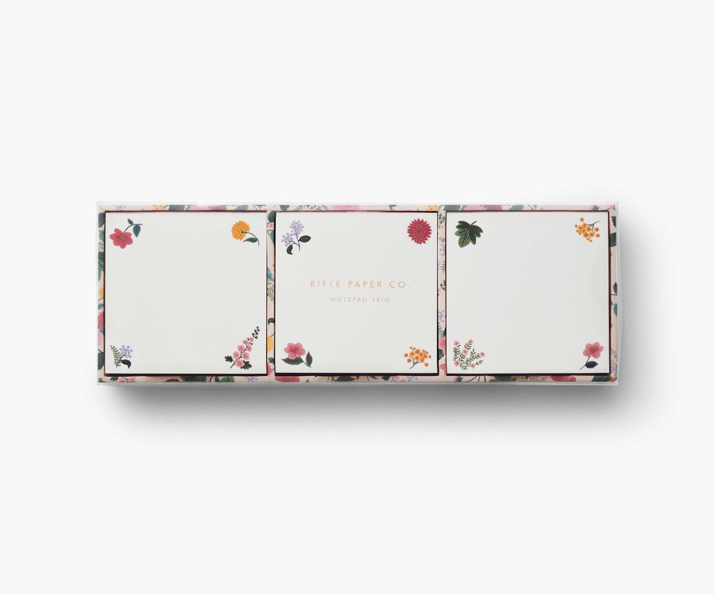Notepad Trio - Dahlia - Tear-Off Notepad