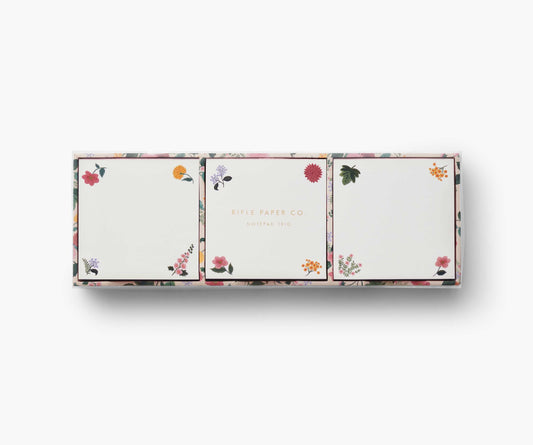 Notepad Trio - Dahlia - Tear-Off Notepad