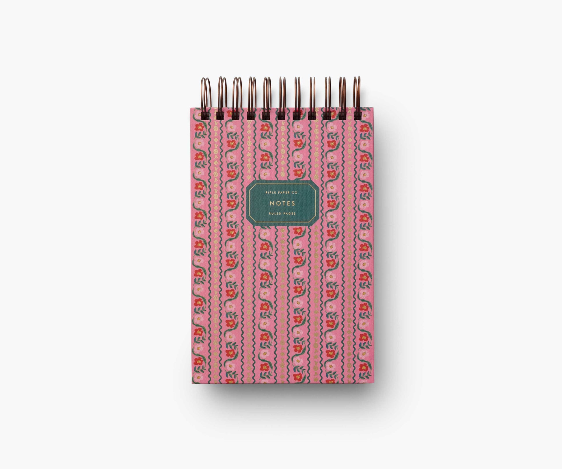 Desktop Spiral Notepad - Delphine - Tear-Off Notepad
