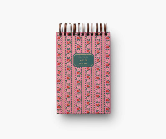 Desktop Spiral Notepad - Delphine - Tear-Off Notepad