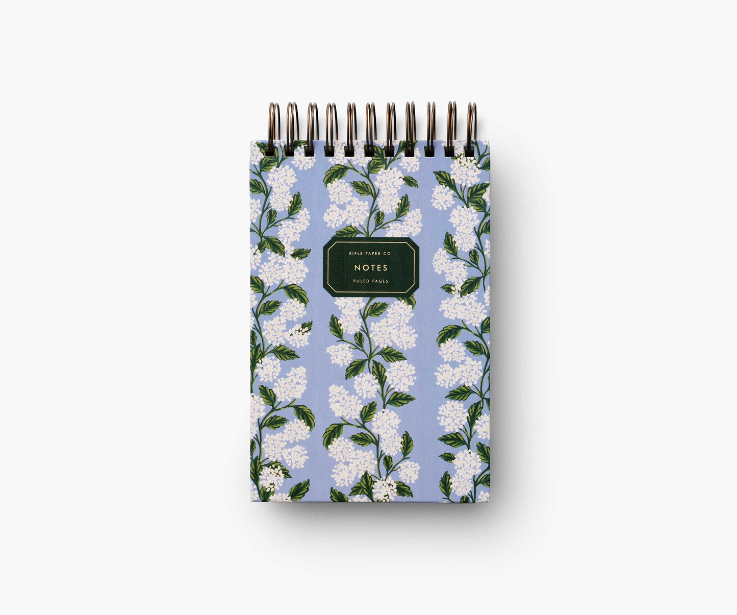 Desktop Spiral Notepad - Hydrangea - Tear-Off Notepad