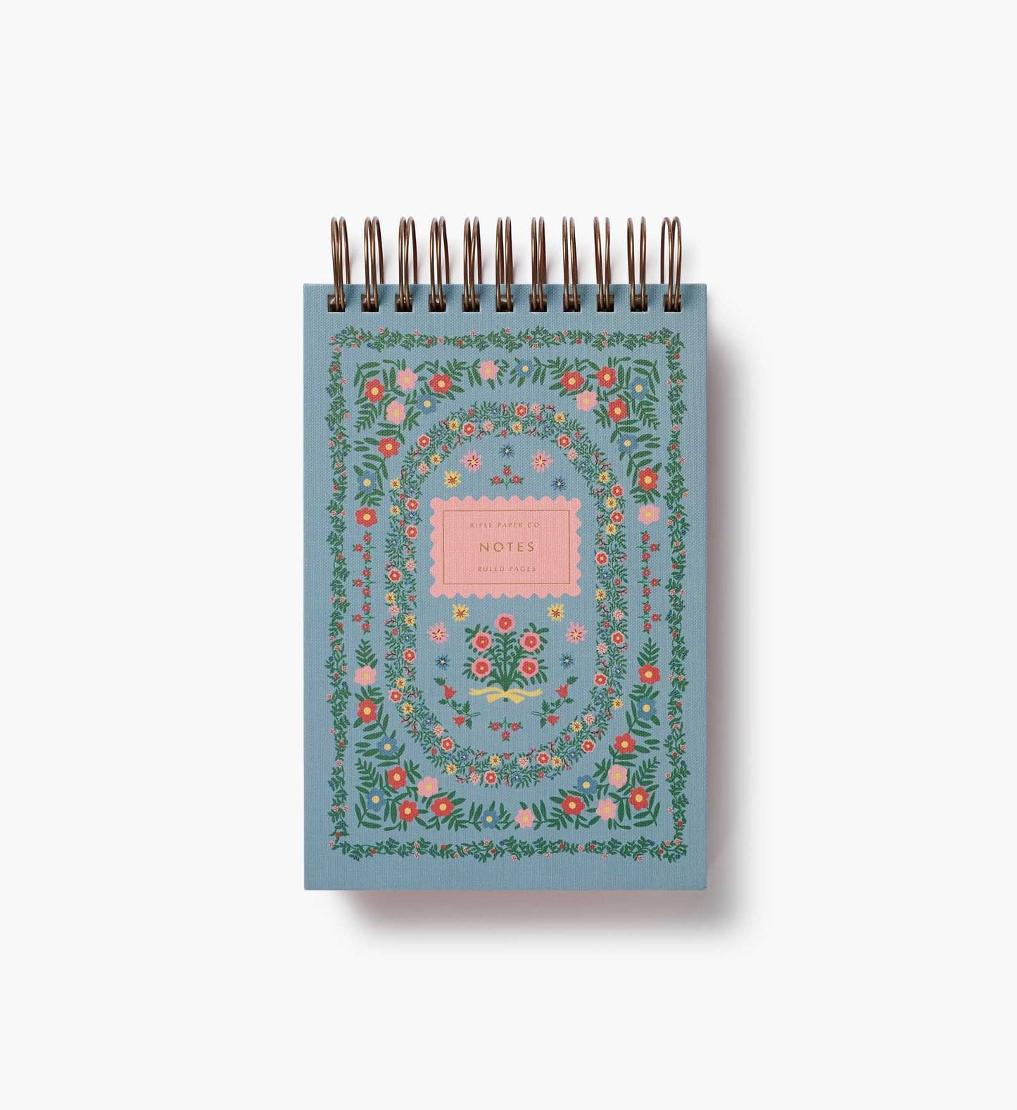 Desktop Spiral Notepad - Rosette - Tear-Off Notepad