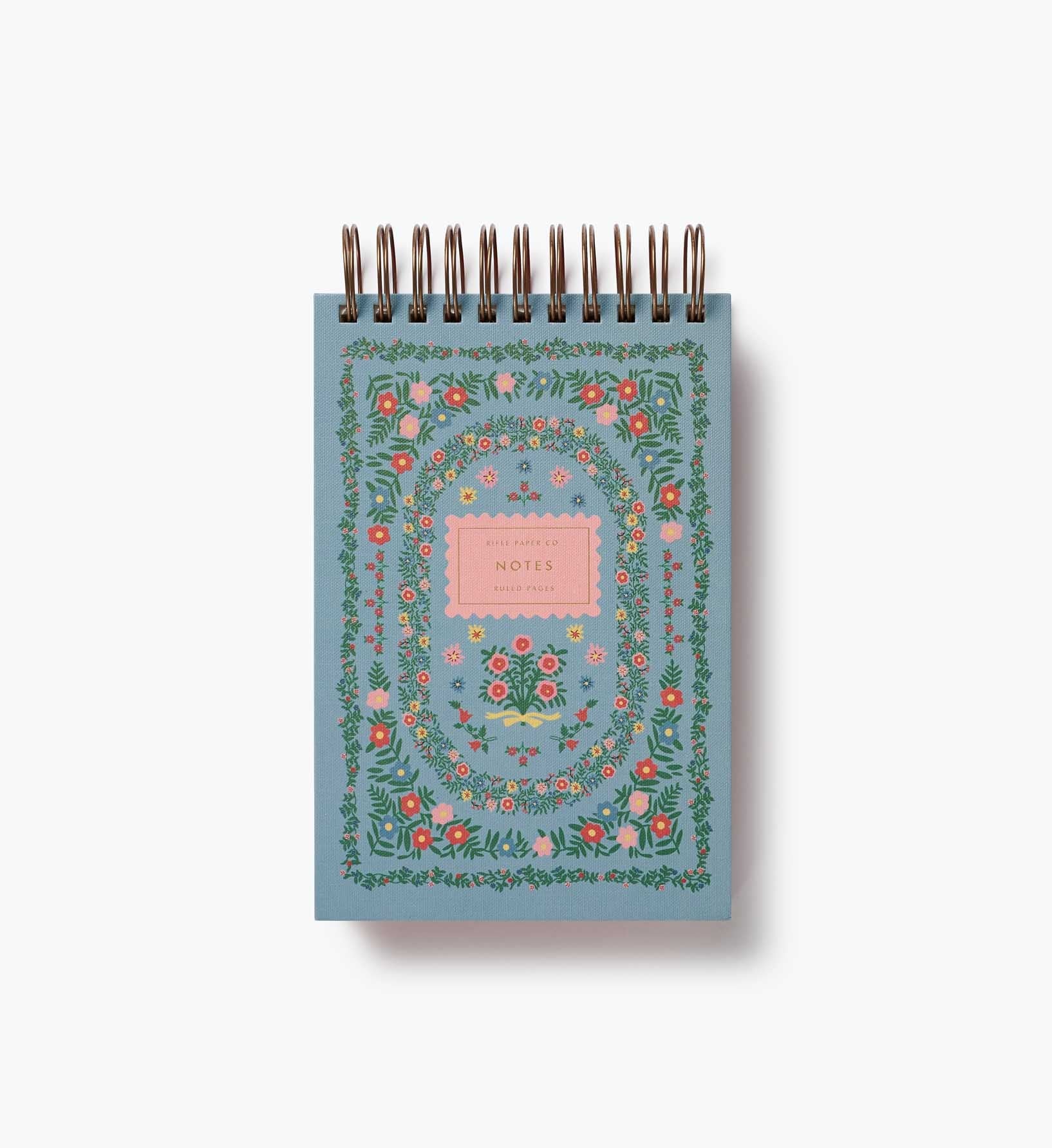 Desktop Spiral Notepad - Rosette - Tear-Off Notepad