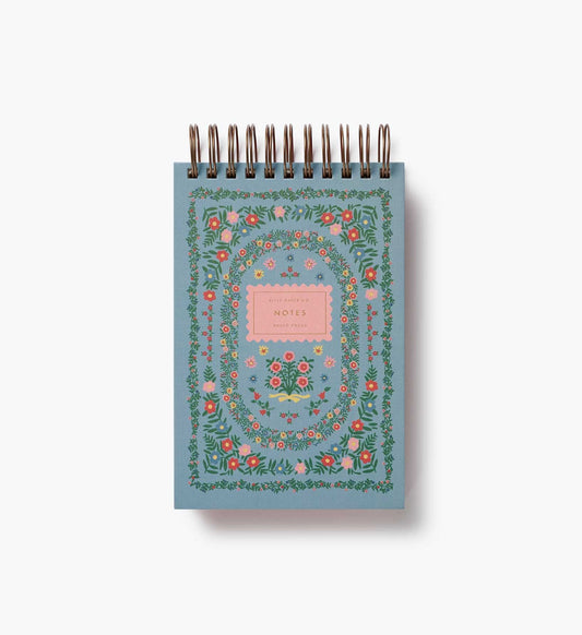 Desktop Spiral Notepad - Rosette - Tear-Off Notepad