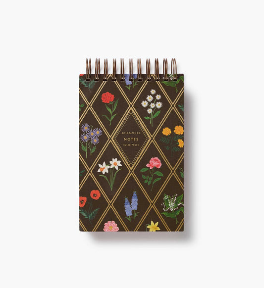 Desktop Spiral Notepad - Garden Study - Tear-Off Notepad