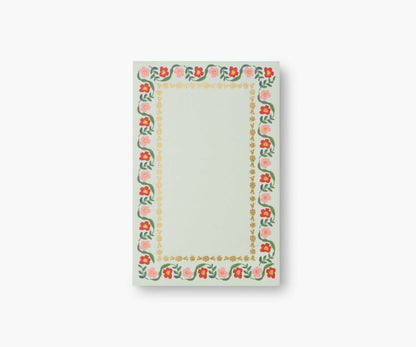Blank Notepad - Delphine - Tear-Off Notepad