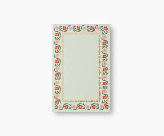 Blank Notepad - Delphine - Tear-Off Notepad