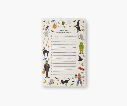 Checklist Notepad - Halloween Parade - Tear-Off Notepad
