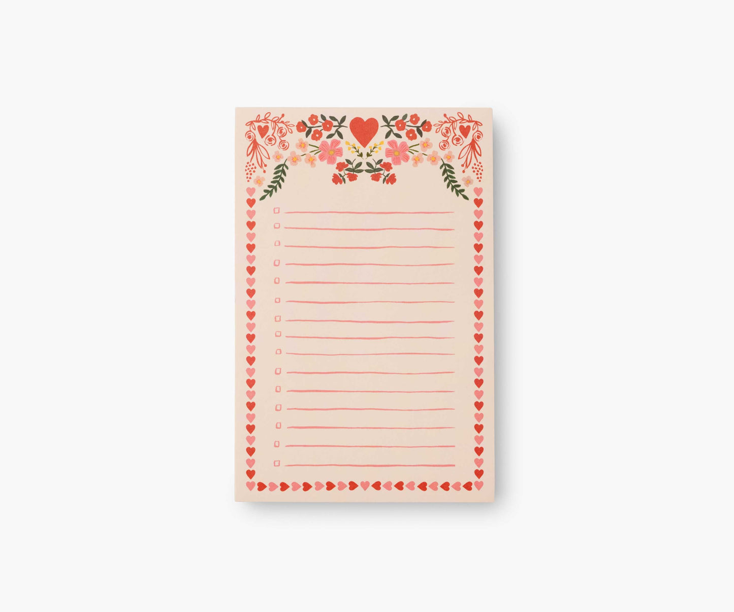 Checklist Notepad - Juliet - Tear-Off Notepad