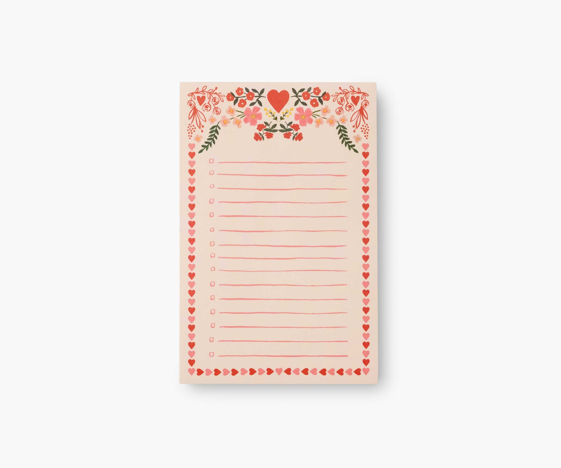 Checklist Notepad - Juliet - Tear-Off Notepad