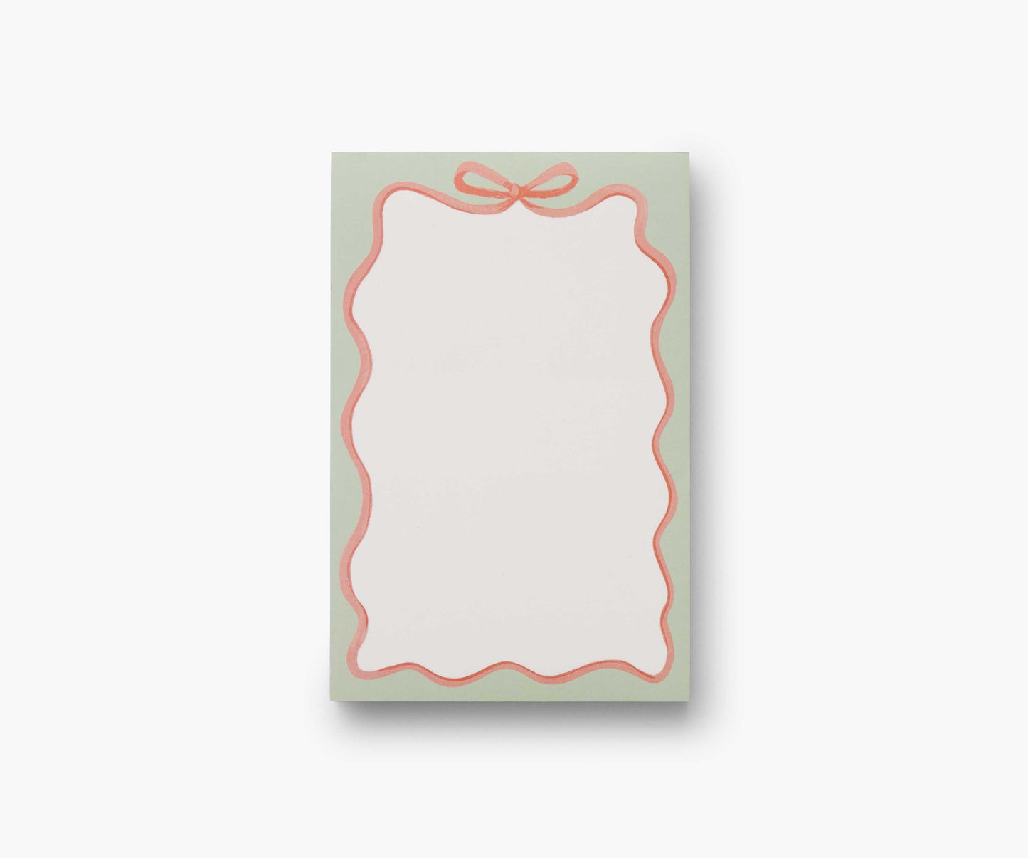 Blank Notepad - Ribbon - Tear-Off Notepad