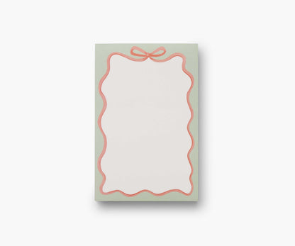 Blank Notepad - Ribbon - Tear-Off Notepad