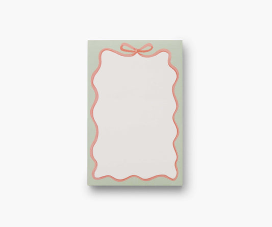 Blank Notepad - Ribbon - Tear-Off Notepad