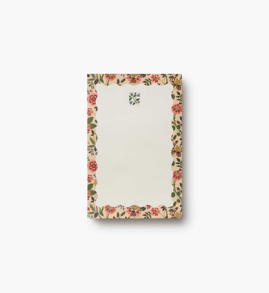 Blank Notepad - Gracie - Tear-Off Notepad