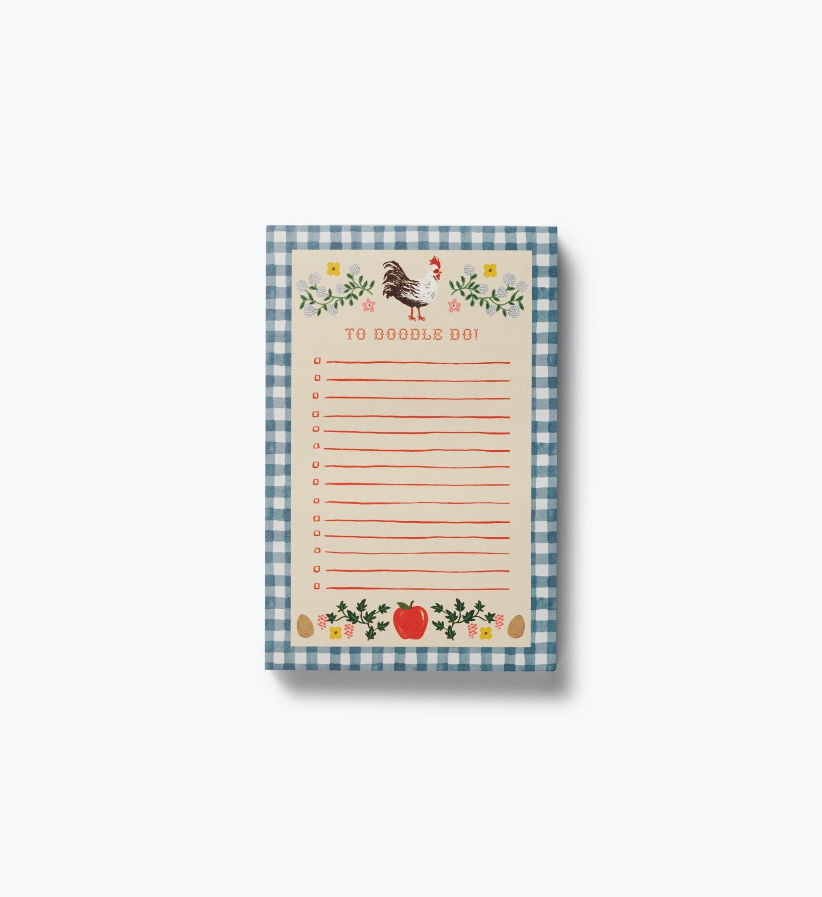 Checklist Notepad - Home Sweet Home - Tear-Off Notepad