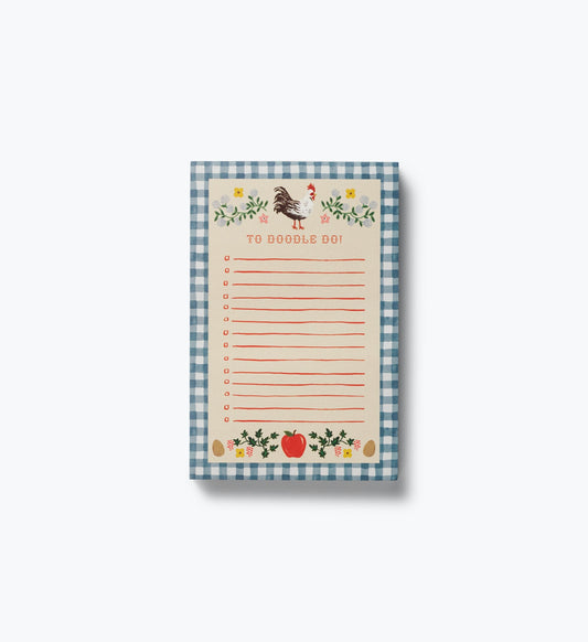 Checklist Notepad - Home Sweet Home - Tear-Off Notepad