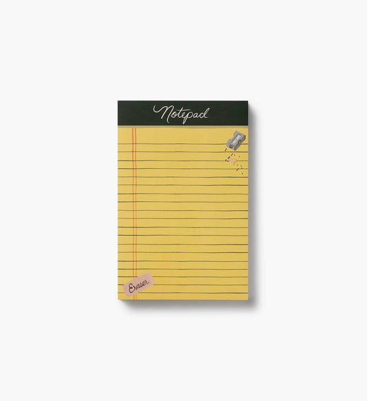 Checklist Notepad - Class Notes - Tear-Off Notepad
