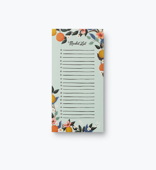 Market Pad - Citrus Grove - Premium Design Accessory