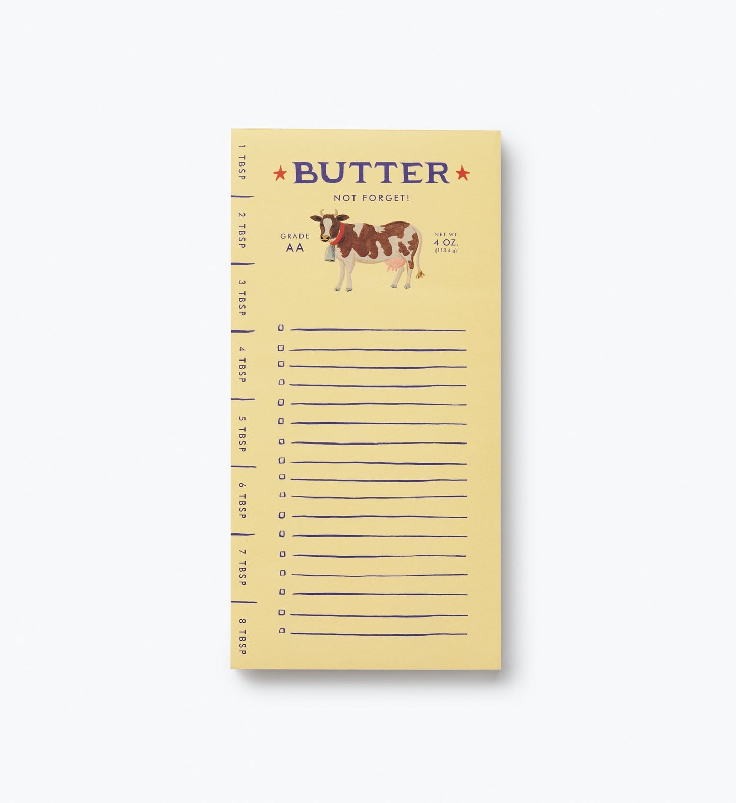 Market Pad - Butter Not Forget - Premium Design Accessory