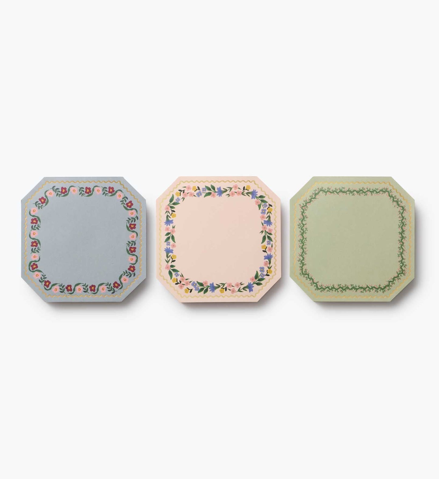Mini Notepad Trio - Gemma - Tear-Off Notepad