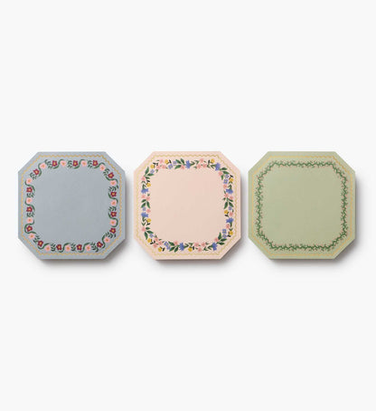 Mini Notepad Trio - Gemma - Tear-Off Notepad