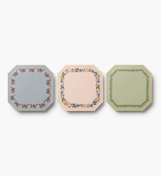 Mini Notepad Trio - Gemma - Tear-Off Notepad