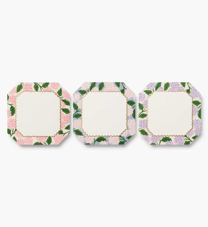 Mini Notepad Trio - Pink Hydrangea - Tear-Off Notepad