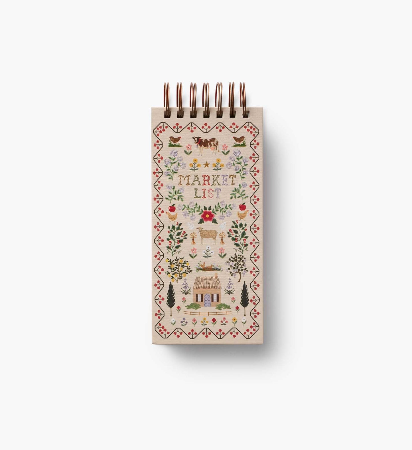 Spiral Market List - Home Sweet Home - Premium Design Accessory
